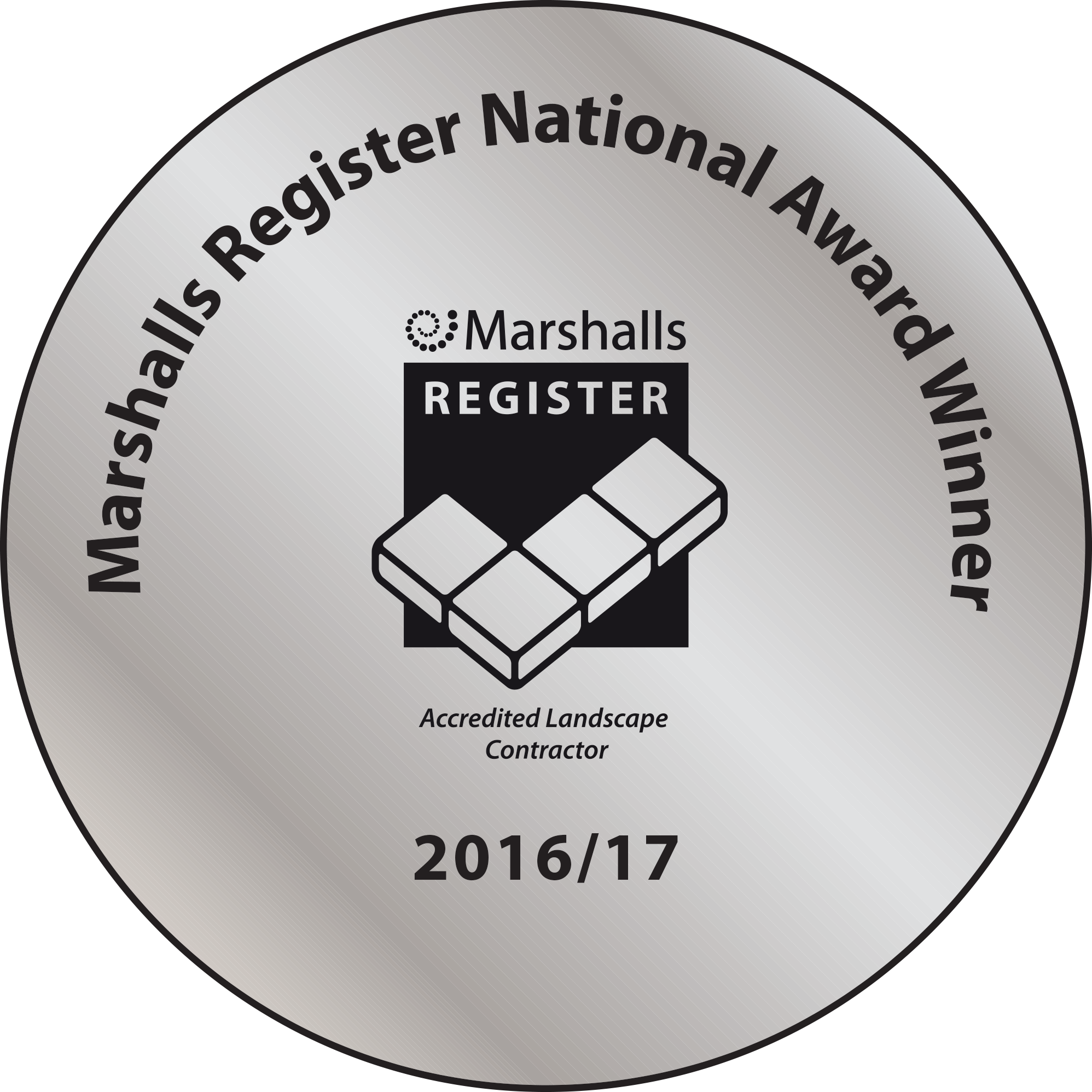 Award Medal - National Award Winner 2016-17